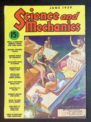 Item #22489 Science and Mechanics &mdash; June 1939 [Prewar DIY, Radio & Home Workshop]. V. D....