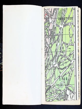 In and Around Paris and Environs: Illustrated Guide to Paris, Enghien-les-Bains, Versailles, Vincennes [With Large Two-Sided Folding Color Map]