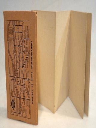 Bacon's Four Inch Map of Central London [Linen-Backed Folding Map &mdash; London Underground & Transit]
