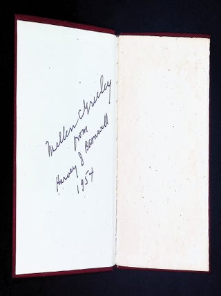 &ldquo;Minc&rdquo;&mdash;A Plot and A Born Inventor [1954 Christmas Keepsake &mdash; Inscribed by Harvey J. Barnwell]