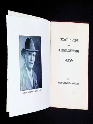 &ldquo;Minc&rdquo;&mdash;A Plot and A Born Inventor [1954 Christmas Keepsake &mdash; Inscribed by Harvey J. Barnwell]