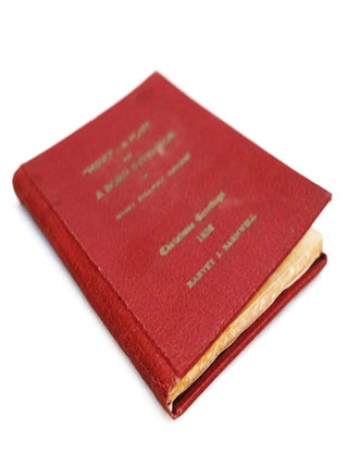 &ldquo;Minc&rdquo;&mdash;A Plot and A Born Inventor [1954 Christmas Keepsake &mdash; Inscribed by Harvey J. Barnwell]