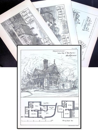 Item #22505 Modern Cottage Architecture: Illustrated from Works of Well-Known Architects [49 of...