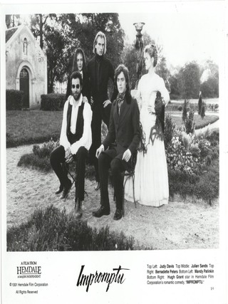 Impromptu (1991) [Complete Consecutive Set of 10 Original Promotional Stills &mdash; 18 Images]