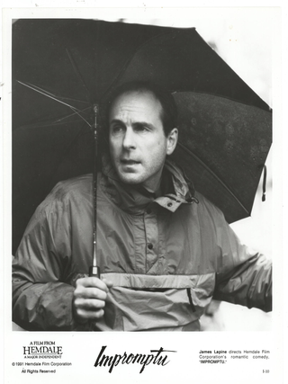 Impromptu (1991) [Complete Consecutive Set of 10 Original Promotional Stills &mdash; 18 Images]