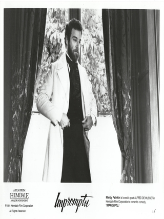 Impromptu (1991) [Complete Consecutive Set of 10 Original Promotional Stills &mdash; 18 Images]