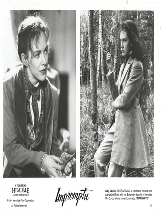 Impromptu (1991) [Complete Consecutive Set of 10 Original Promotional Stills &mdash; 18 Images]