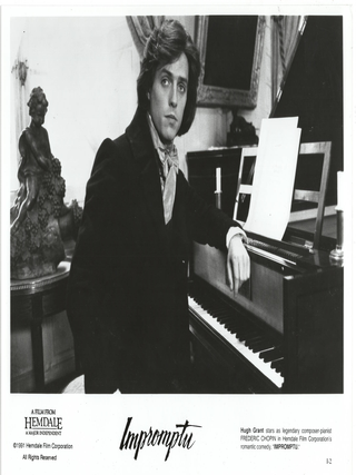 Impromptu (1991) [Complete Consecutive Set of 10 Original Promotional Stills &mdash; 18 Images]
