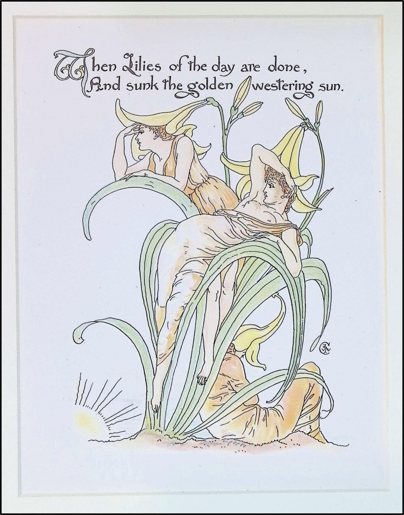 Flora's Feast: A Masque of Flowers: Day Lilies Original