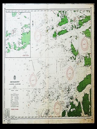 Item #22523 [Norwegian Nautical Chart No. 26 &mdash; Corrected Working Chart] Den Norske Kyst: Fra...