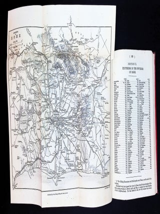 A Handbook of Rome and Its Environs [Twelfth Edition &mdash; With Numerous Plans, Folding Maps & 76-Page Handbook Advertiser]