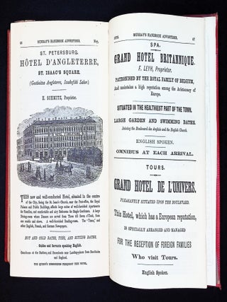 A Handbook of Rome and Its Environs [Twelfth Edition &mdash; With Numerous Plans, Folding Maps & 76-Page Handbook Advertiser]