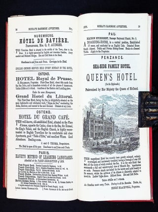 A Handbook of Rome and Its Environs [Twelfth Edition &mdash; With Numerous Plans, Folding Maps & 76-Page Handbook Advertiser]