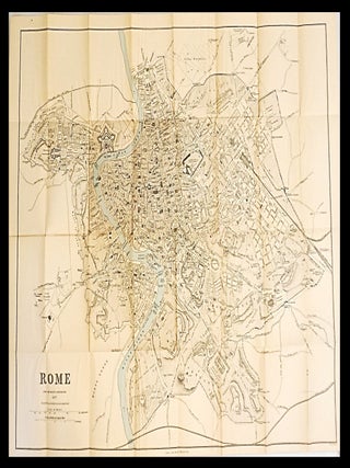 A Handbook of Rome and Its Environs [Twelfth Edition &mdash; With Numerous Plans, Folding Maps & 76-Page Handbook Advertiser]