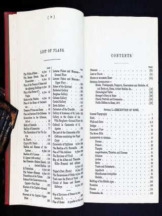A Handbook of Rome and Its Environs [Twelfth Edition &mdash; With Numerous Plans, Folding Maps & 76-Page Handbook Advertiser]
