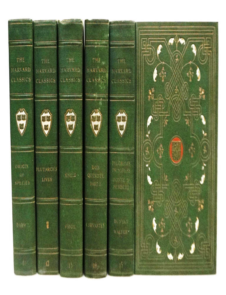 The Harvard Classics: &ldquo;Dr. Eliot&rsquo;s Five-Foot Shelf of Books&rdquo; &mdash; Volumes XI&ndash;XV [1909...