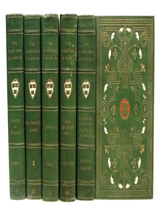 Item #22526 The Harvard Classics: &ldquo;Dr. Eliot&rsquo;s Five-Foot Shelf of Books&rdquo; &mdash; Volumes...