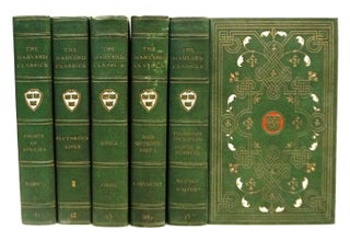 Item #22526 The Harvard Classics: “Dr. Eliot’s Five-Foot Shelf of Books” — Volumes...