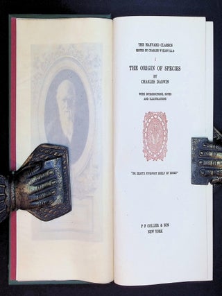 The Harvard Classics: &ldquo;Dr. Eliot&rsquo;s Five-Foot Shelf of Books&rdquo; &mdash; Volumes XI&ndash;XV [1909 Decorative Binding Subset]