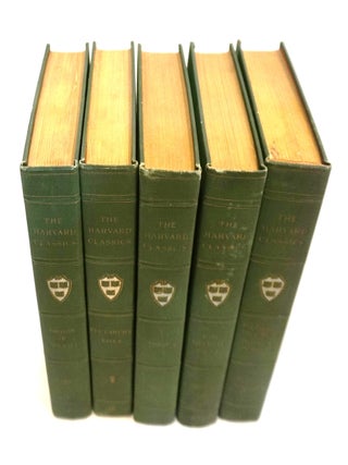 The Harvard Classics: &ldquo;Dr. Eliot&rsquo;s Five-Foot Shelf of Books&rdquo; &mdash; Volumes XI&ndash;XV [1909 Decorative Binding Subset]