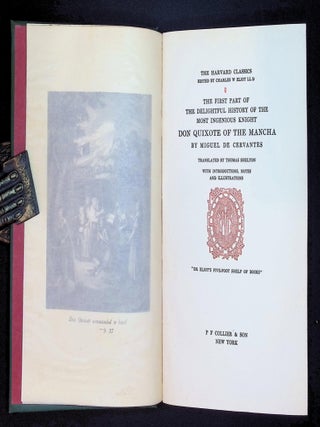 The Harvard Classics: &ldquo;Dr. Eliot&rsquo;s Five-Foot Shelf of Books&rdquo; &mdash; Volumes XI&ndash;XV [1909 Decorative Binding Subset]