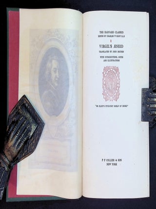 The Harvard Classics: &ldquo;Dr. Eliot&rsquo;s Five-Foot Shelf of Books&rdquo; &mdash; Volumes XI&ndash;XV [1909 Decorative Binding Subset]