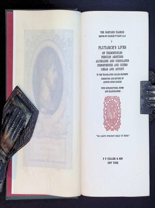 The Harvard Classics: &ldquo;Dr. Eliot&rsquo;s Five-Foot Shelf of Books&rdquo; &mdash; Volumes XI&ndash;XV [1909 Decorative Binding Subset]