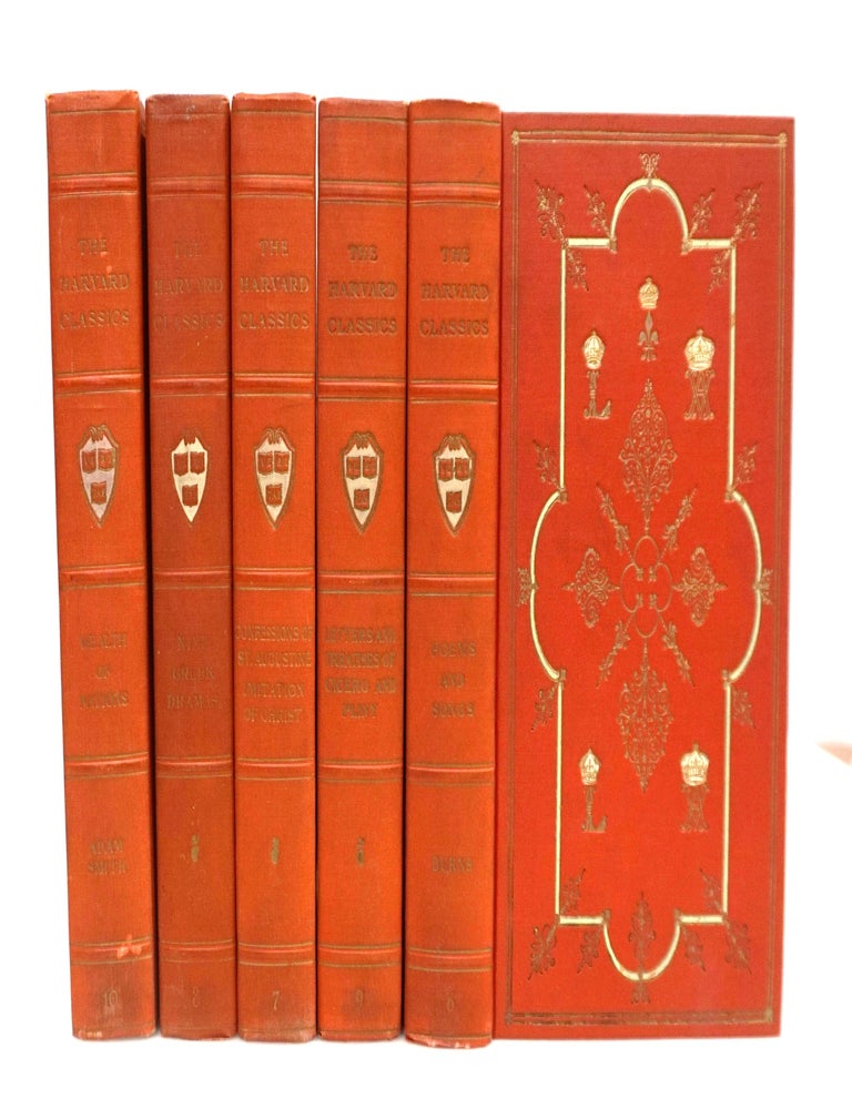 The Harvard Classics Volumes VI&ndash;X (1909) &mdash; Eliot&rsquo;s Five-Foot Shelf of Books &mdash; With...