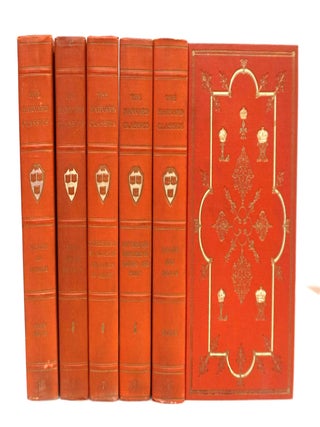 Item #22527 The Harvard Classics Volumes VI&ndash;X (1909) &mdash; Eliot&rsquo;s Five-Foot Shelf of Books &mdash;...