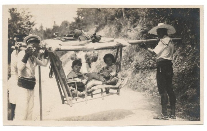 Japan Grand Tour — 1924 Photographic Album Fragment 13 Annotated