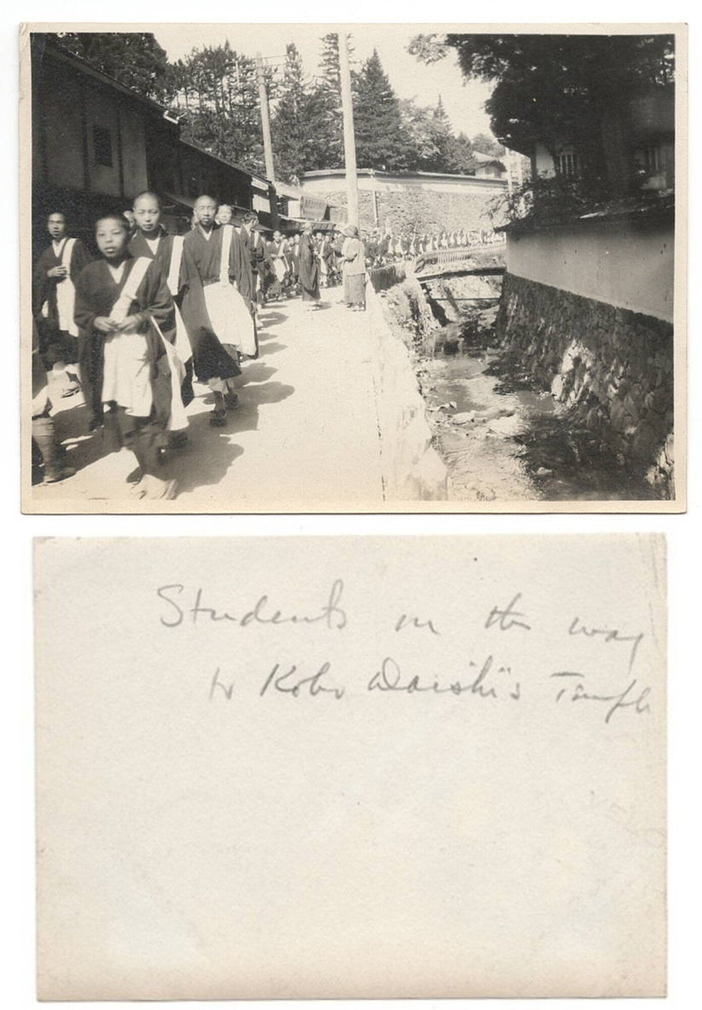 Japan Grand Tour — 1924 Photographic Album Fragment 13 Annotated