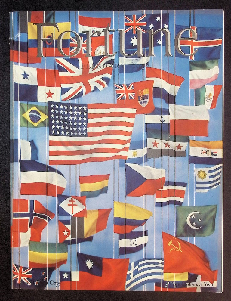 Fortune &mdash; February 1942 (Volume XXV, Number 2) [World War II Industrial Mobilization Issue