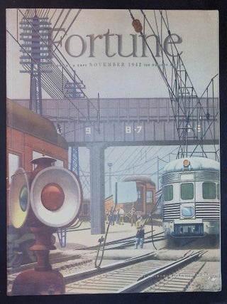 Item #22530 Fortune &mdash; Volume XXVI, Number 5, November 1942 [World War II Industrial...