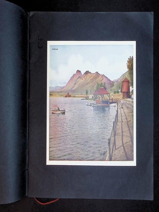 Rocky Mountain Views On the Rio Grande, The Scenic Line of the World. Consisting of Twenty-three Colored Views from Recent Photographs.