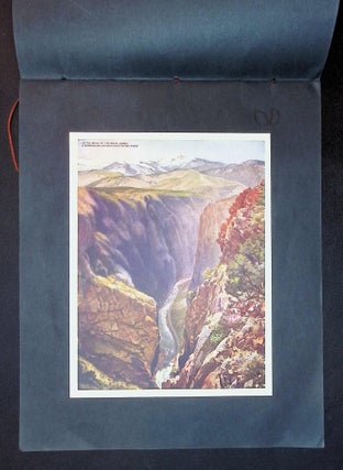 Rocky Mountain Views On the Rio Grande, The Scenic Line of the World. Consisting of Twenty-three Colored Views from Recent Photographs.