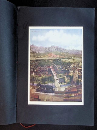 Rocky Mountain Views On the Rio Grande, The Scenic Line of the World. Consisting of Twenty-three Colored Views from Recent Photographs.