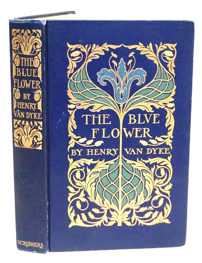 The Blue Flower [Margaret Armstrong Binding] [First Edition, First Printing