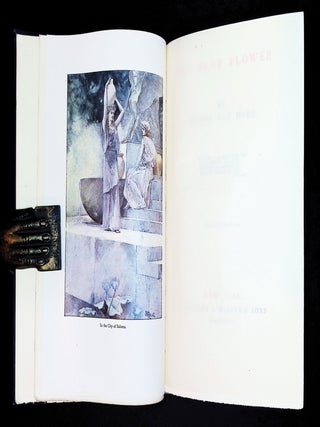 The Blue Flower [Margaret Armstrong Binding] [First Edition, First Printing]