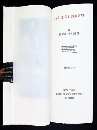 The Blue Flower [Margaret Armstrong Binding] [First Edition, First Printing]