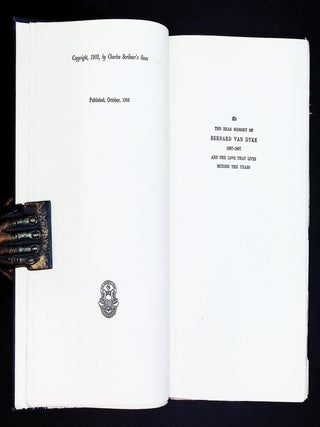 The Blue Flower [Margaret Armstrong Binding] [First Edition, First Printing]