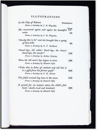 The Blue Flower [Margaret Armstrong Binding] [First Edition, First Printing]