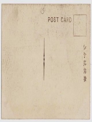Nara Park, Japan &mdash; Sacred Deer of Kasuga [Real Photo Postcard / RPPC]