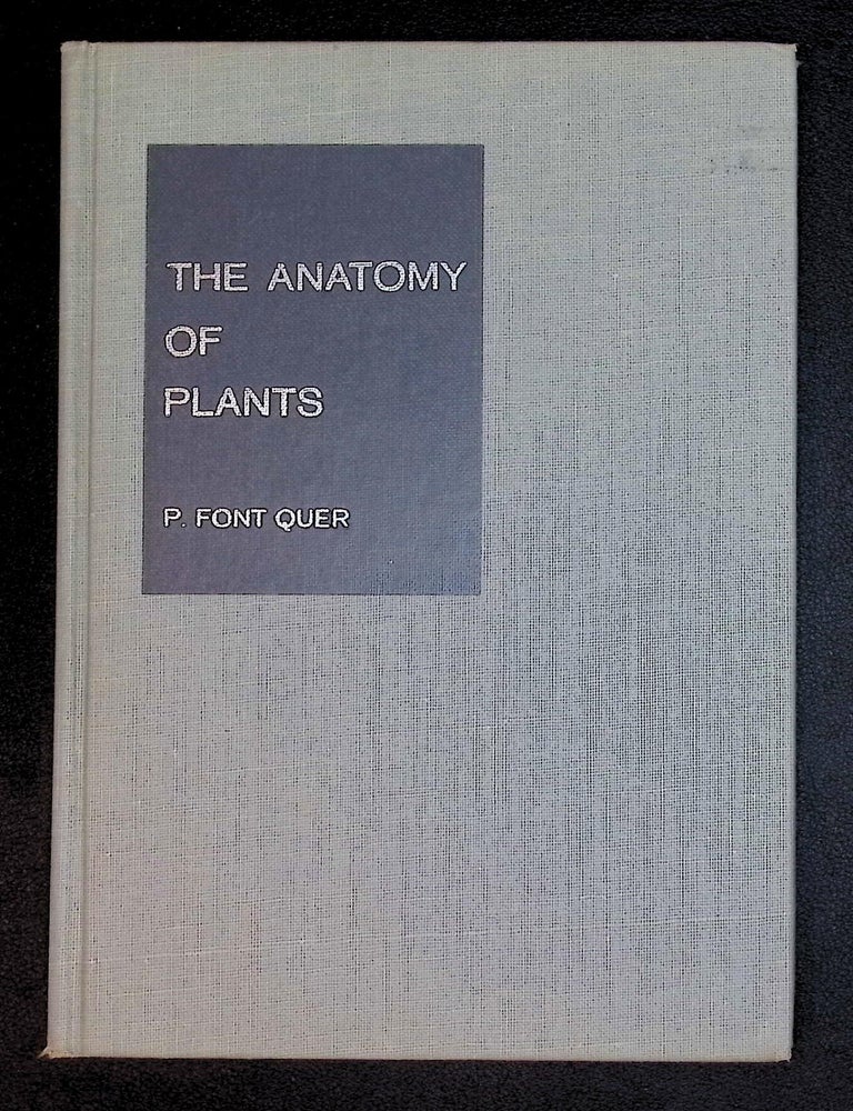 The Anatomy of Plants