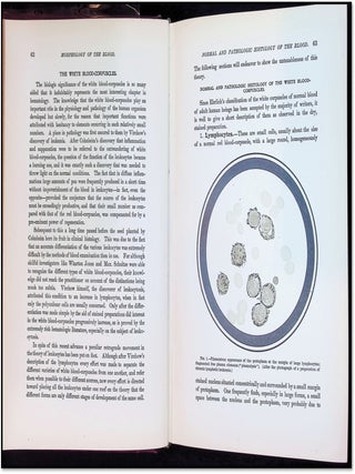 Diseases of the Blood [Nothnagel's Practice &mdash; American Edition &mdash; Early Hematology]