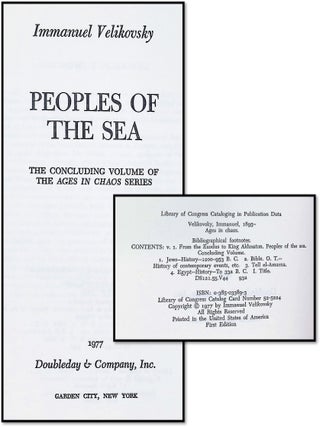 Peoples of the Sea (The Ages in Chaos Series, Vol. 5)
