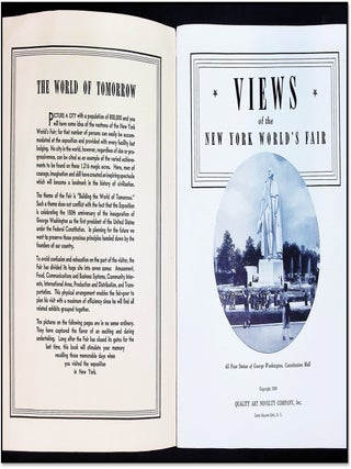 Views of the New York World's Fair — 1939