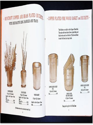 Roycroft: A Catalog of Books & Things Hand Made at the Roycroft Shops