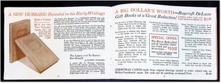 Roycroft: A Catalog of Books & Things Hand Made at the Roycroft Shops
