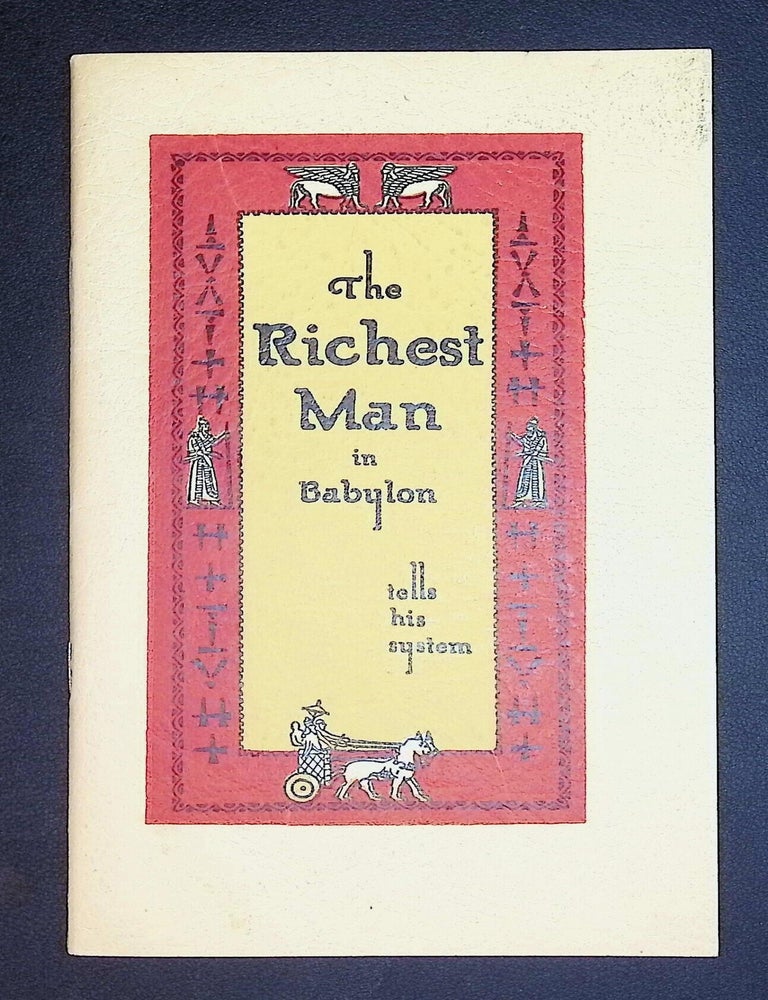 Item #22553 The Richest Man in Babylon Tells His System [Sample Copy / Promotional Issue.]. George S. Clason.