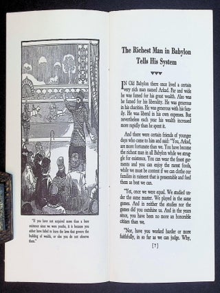 The Richest Man in Babylon Tells His System [Sample Copy / Promotional Issue.]